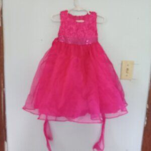 Pink Dress size 2T